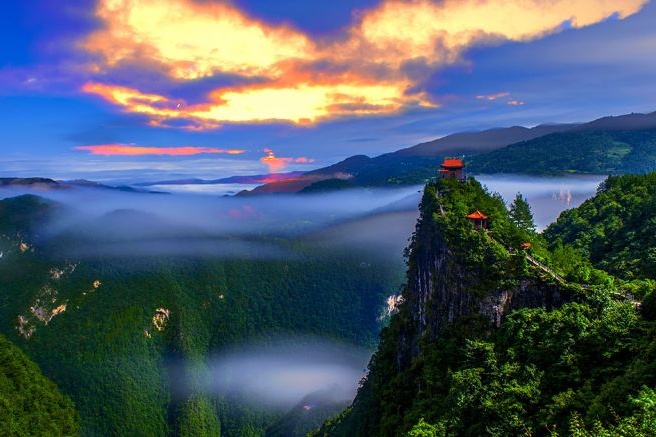 Ba People River Ecological Tourism Area (Three Gorges Women Valley)